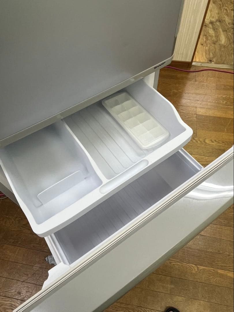激安 3ドア 2019年 SHARP 350L SJ-W351E-S 冷蔵庫