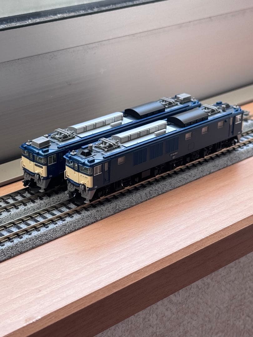 TOMIX EF64 復活国鉄色電気機関車セット 98990