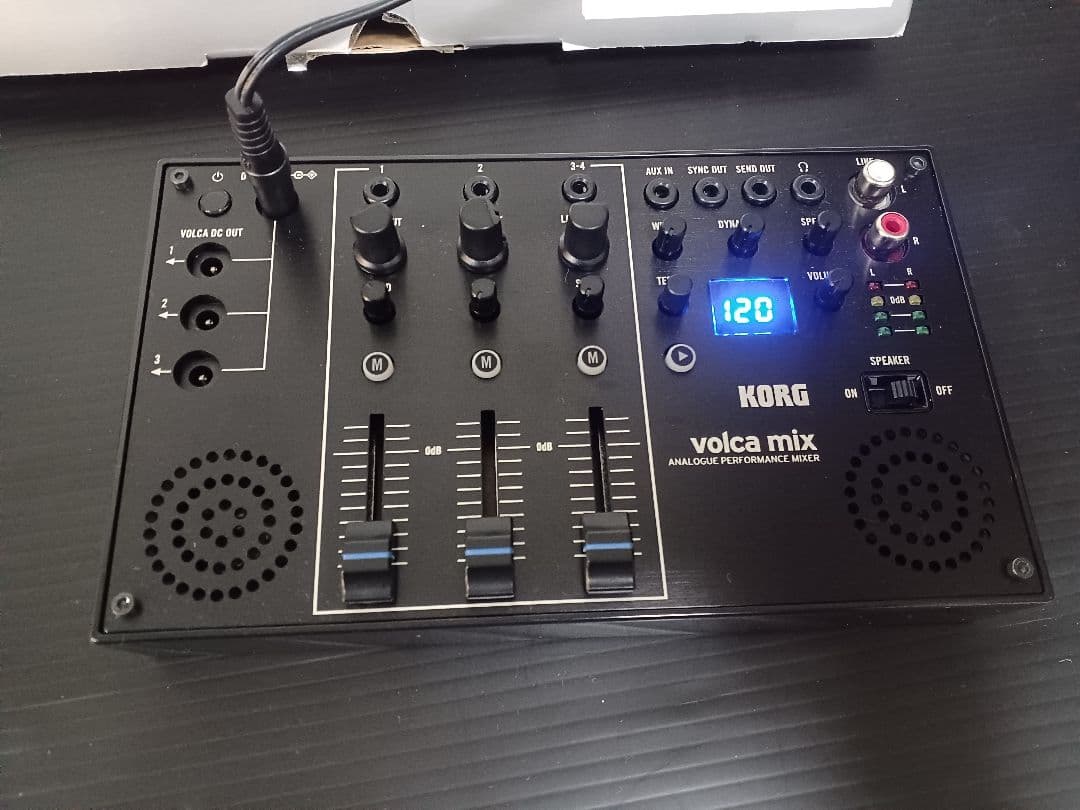 KORG volca mix アナログミキサー