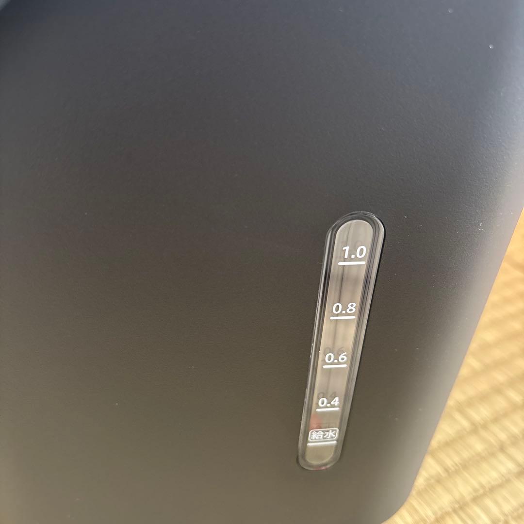 象印 マイコン沸とう 電動ポット 1.2L ブラック CP-CA12-BA