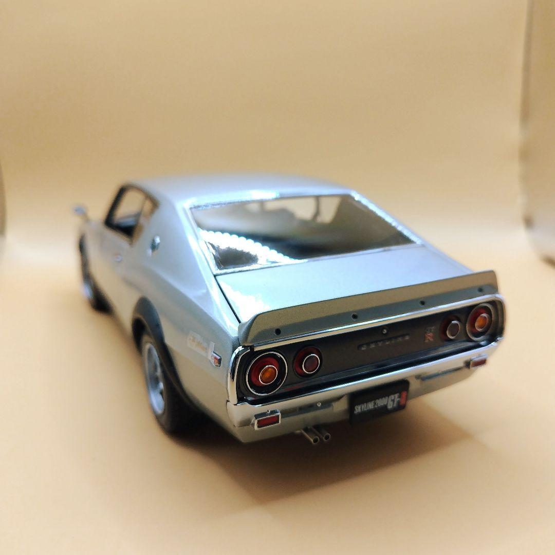 京商 1/18 スカイライン 2000 GT-R スポーツワイドホイール