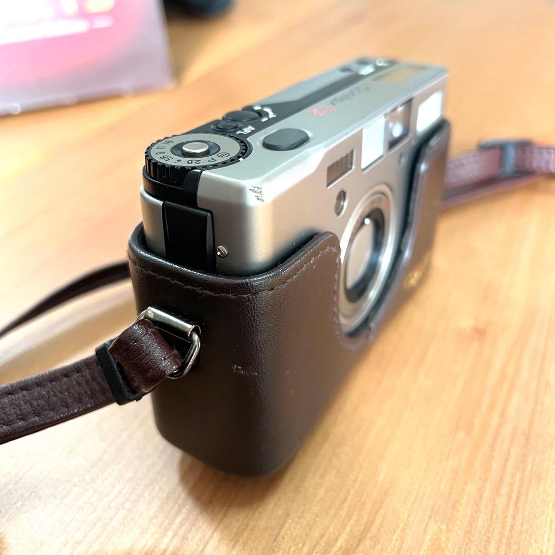 記念モデル(4点セット) CONTAX T3 70YEARS SILVER