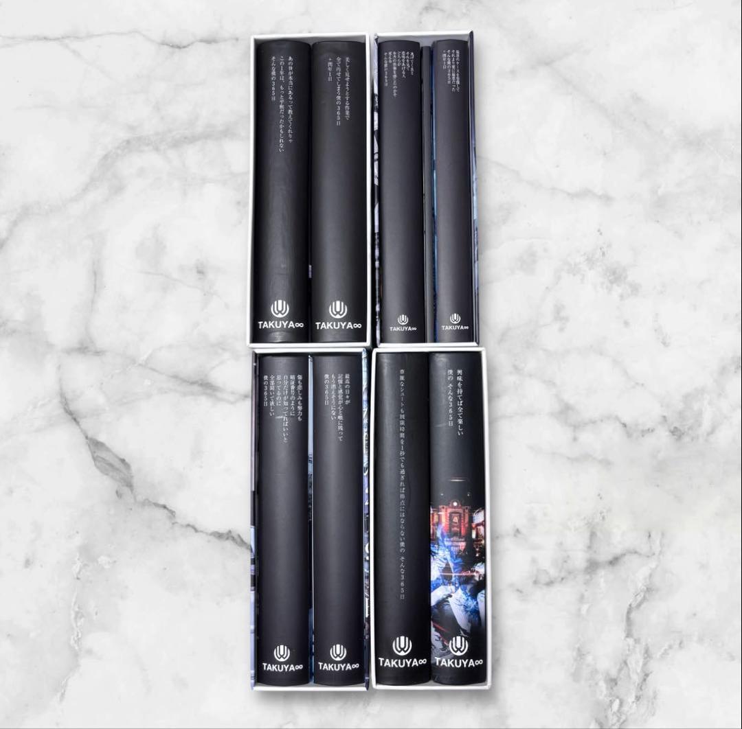 美品　UVERworld TAKUYA∞ブログ 本　全巻セット 4巻