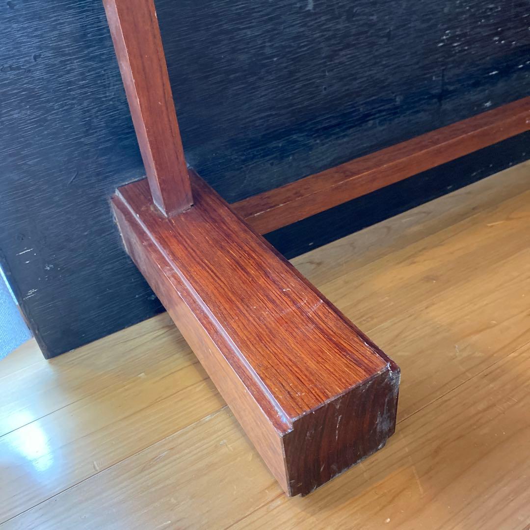 和室　ローテーブル　木目調 大きめ 木製座卓　　古家具　約７４✖️１２８✖️３２㎝