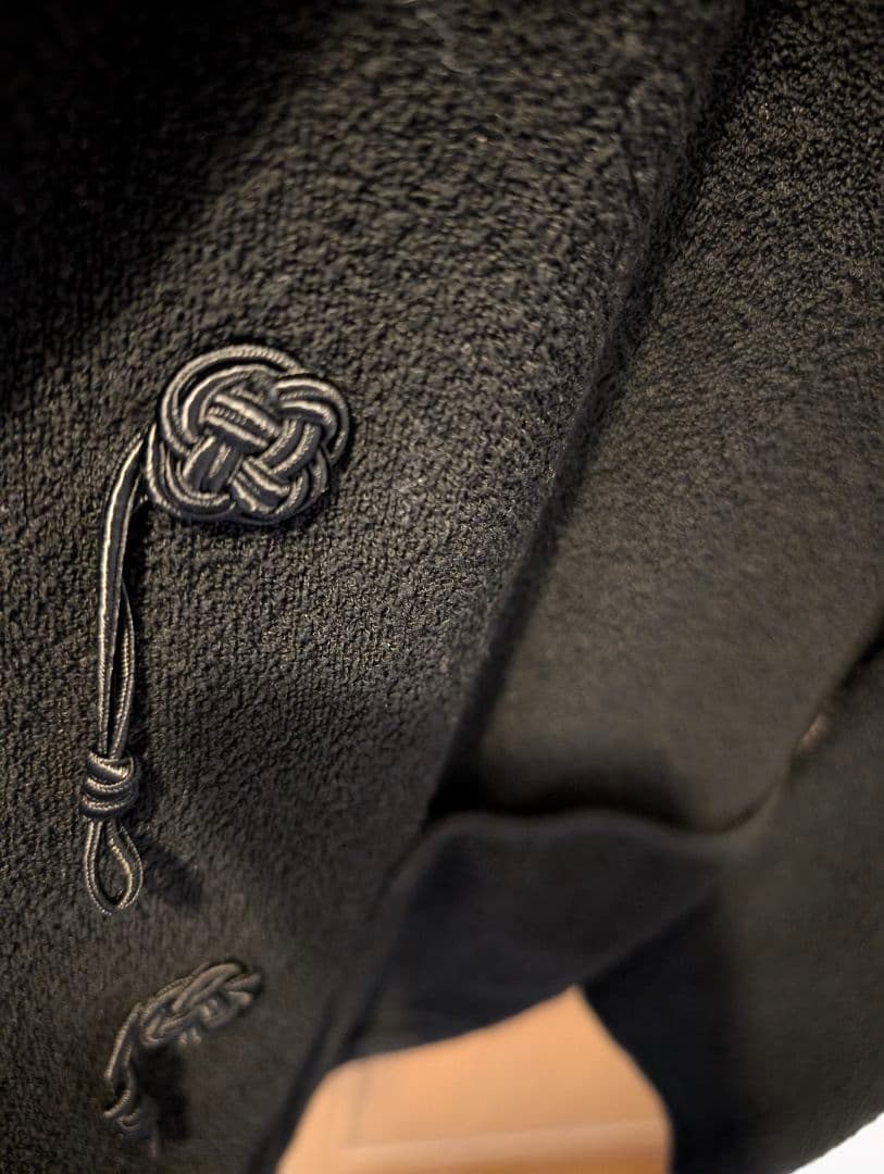 【美品】COMOLI シルクパイルセットアップ　サイズ3