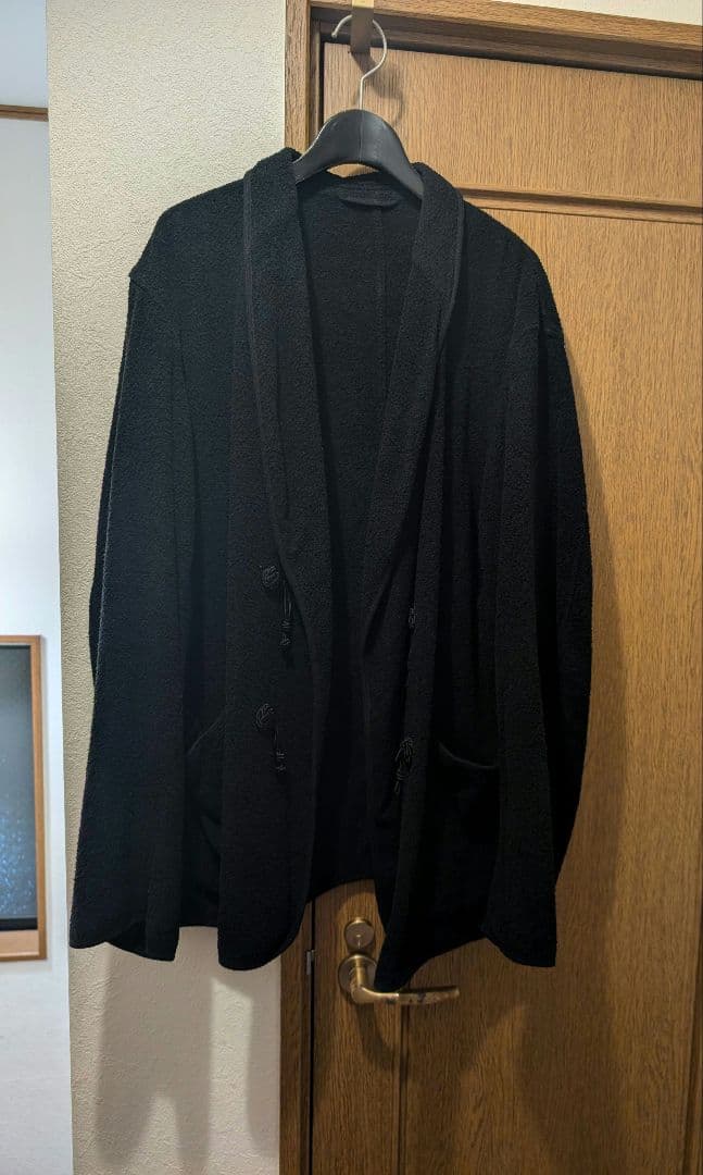 【美品】COMOLI シルクパイルセットアップ　サイズ3