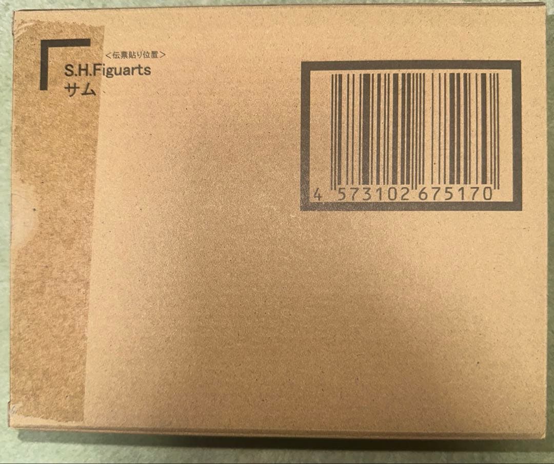S.H.Figuarts サム　フィギュアーツ　崩壊スターレイル