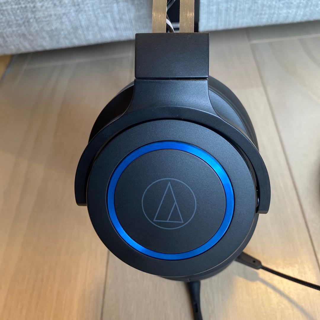 美品3回のみ使用audio-technica ATH-G1ゲーミングヘッドセット