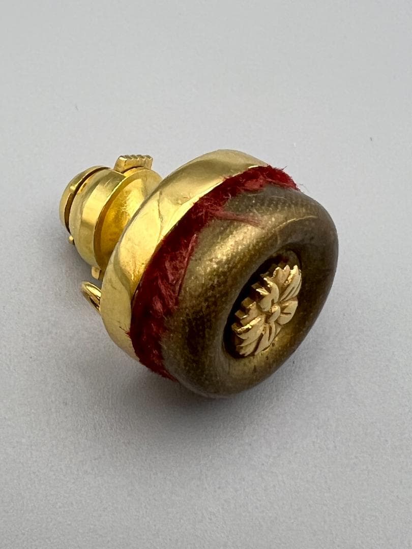 【海】純銀刻印　日本軟球連盟　勲章　記章　バッチ　メダル　４点　重量約46g