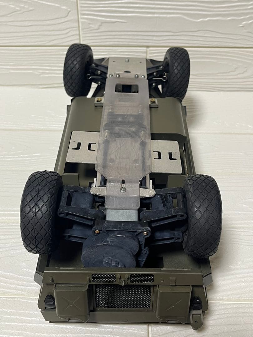 タミヤ当時物コンバットバギーXR311 RＣ中古ジャンク