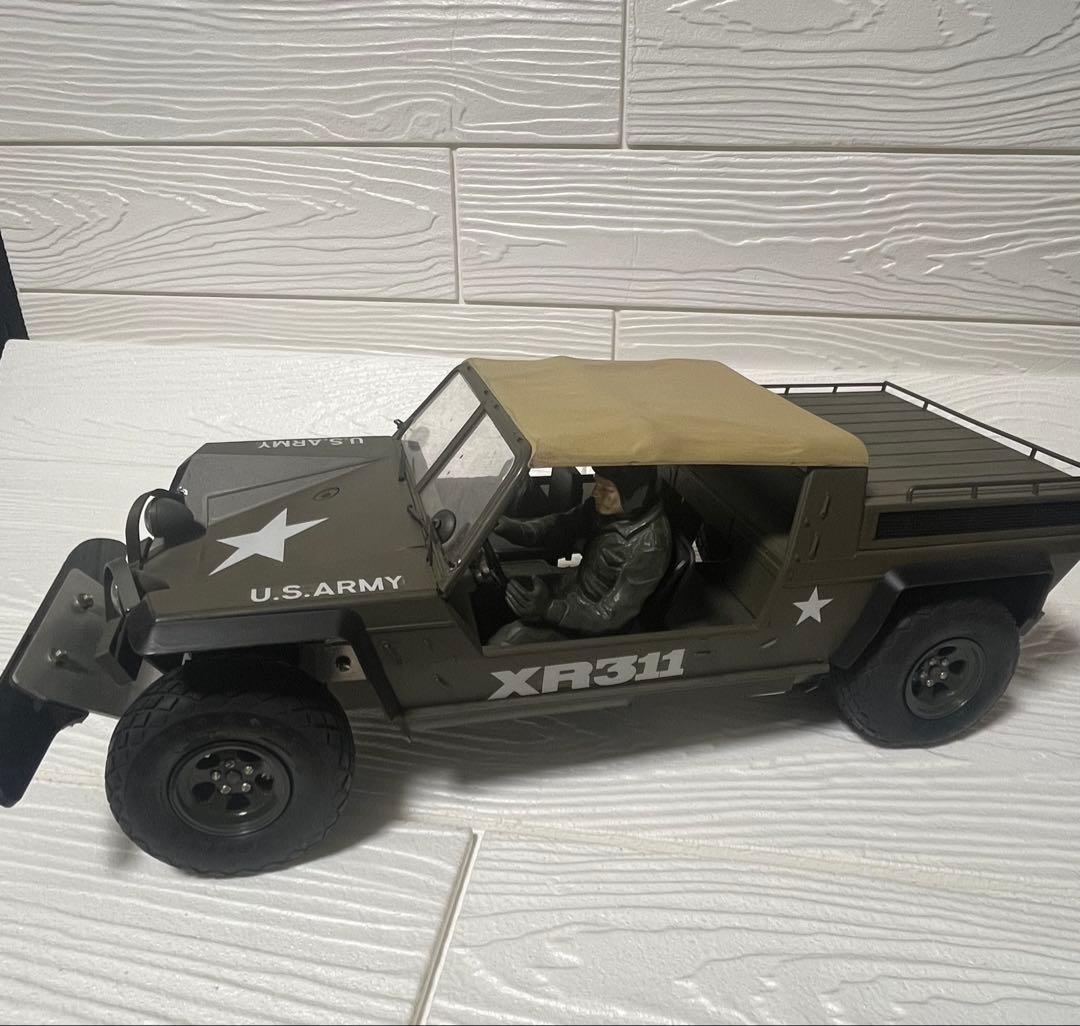 タミヤ当時物コンバットバギーXR311 RＣ中古ジャンク