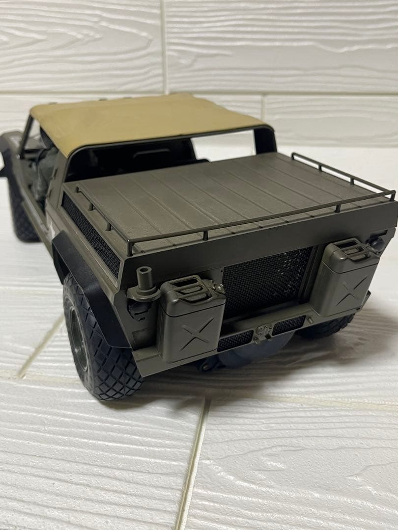 タミヤ当時物コンバットバギーXR311 RＣ中古ジャンク