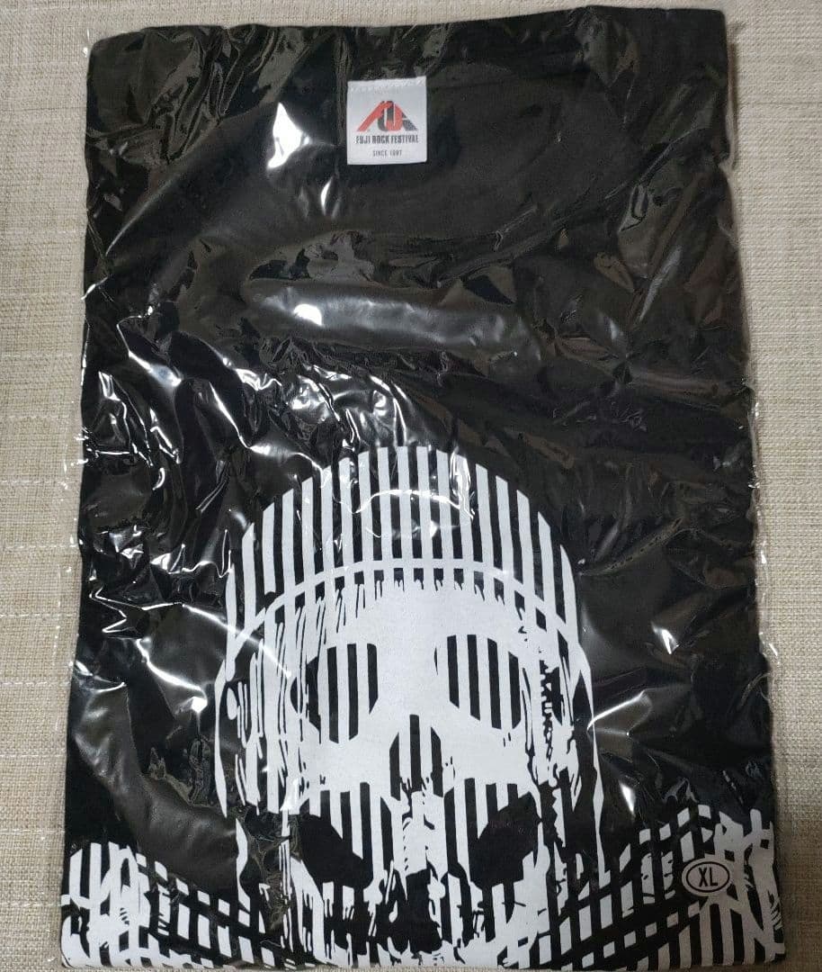 ミッシェルガンエレファント×ブランキージェットシティ フジロックT XL オマケ