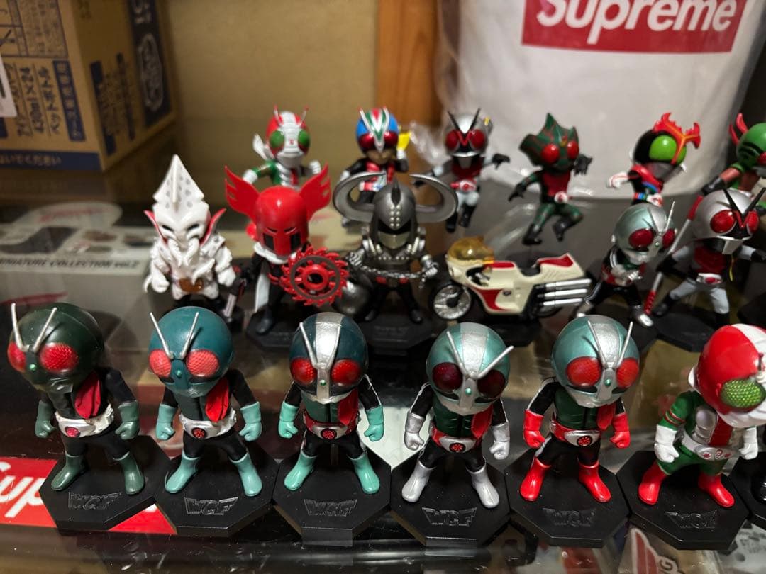 まとめ売り切り❗️仮面ライダー フィギュアセット 24体