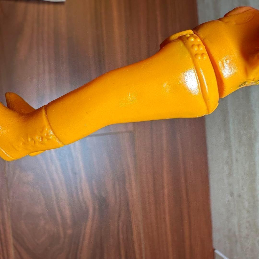 旧バンダイ 蜂女 ソフビ 当時物