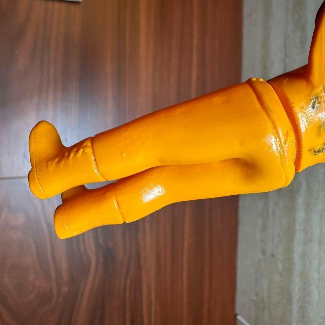 旧バンダイ 蜂女 ソフビ 当時物