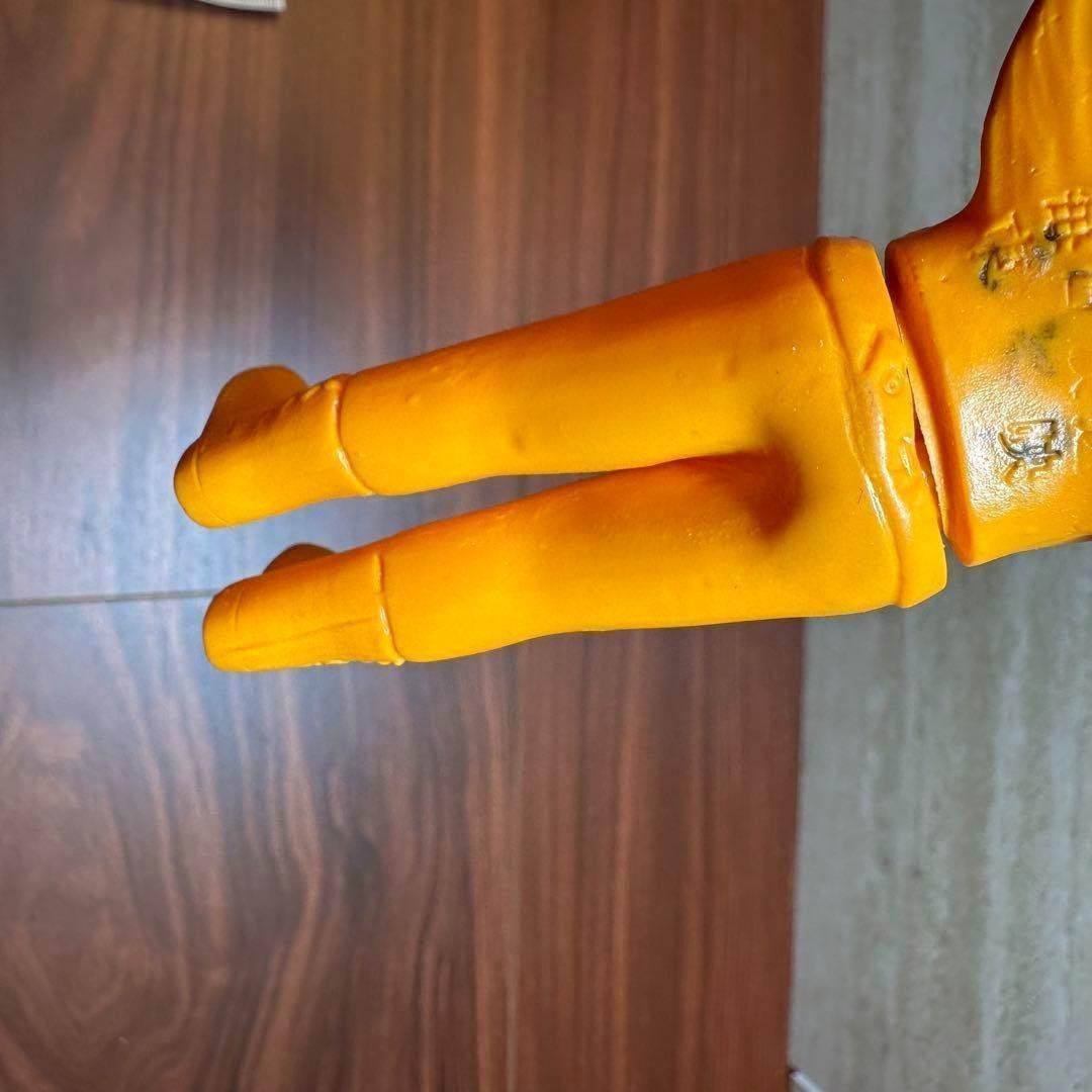 旧バンダイ 蜂女 ソフビ 当時物