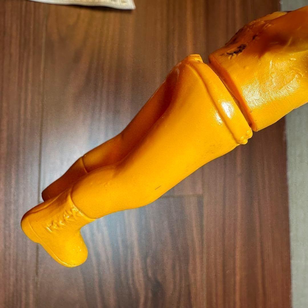 旧バンダイ 蜂女 ソフビ 当時物