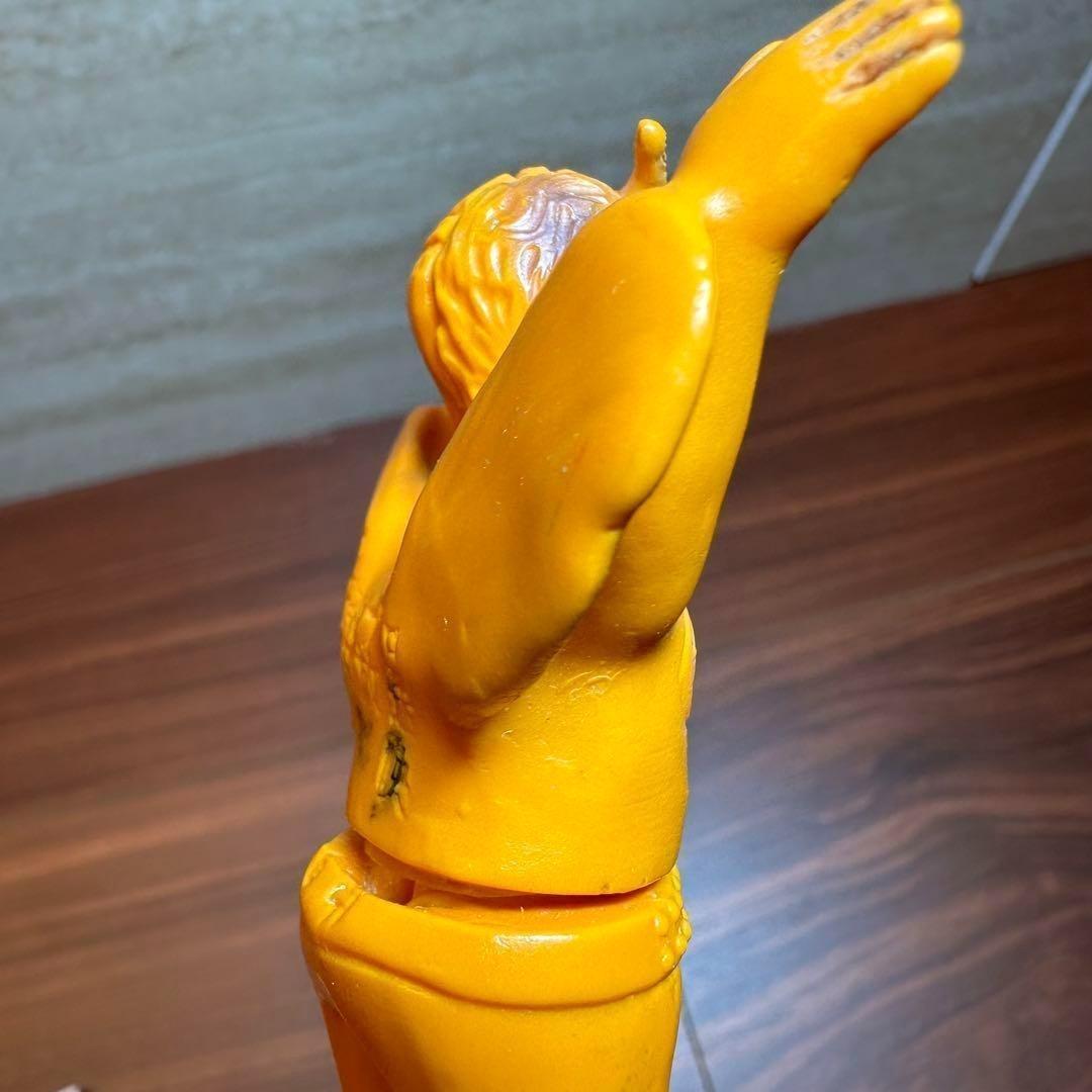 旧バンダイ 蜂女 ソフビ 当時物