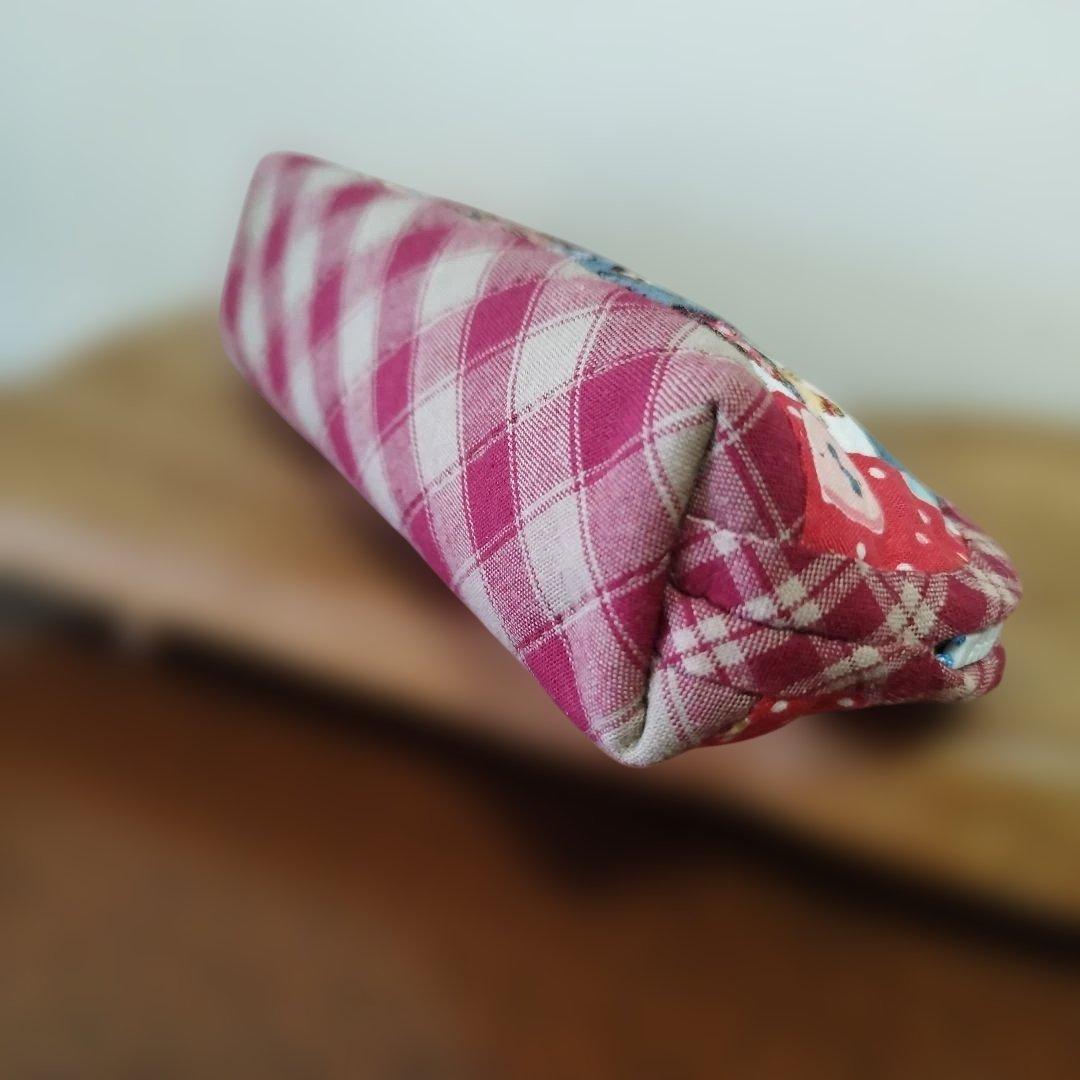 れいです。マギーエンジェル横長ポーチ♥カントリーハンドメイド♡