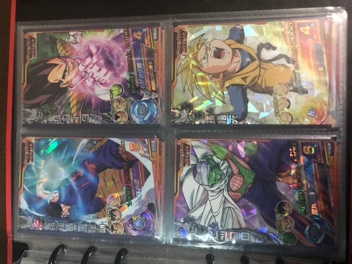 ドラゴンボールヒーローズ　旧弾　まとめ売り　ケース付き