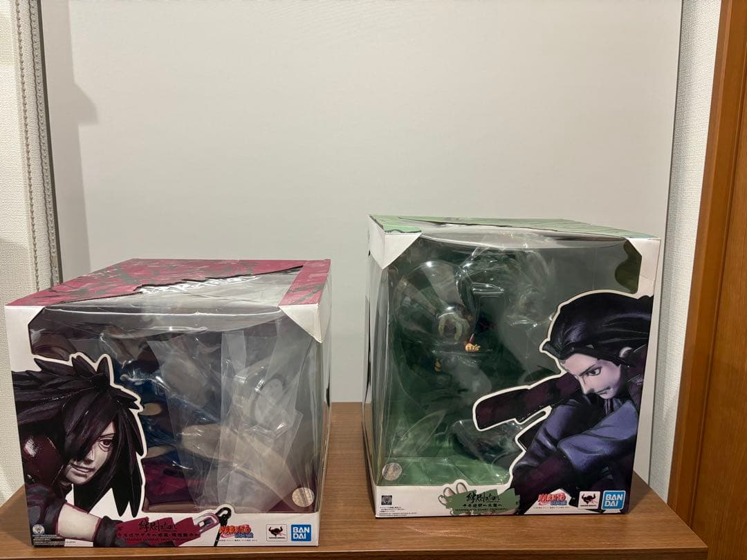 いくらで買いたい❓❗️ZERO 千手柱間・マダラフィギュア【箱つき】