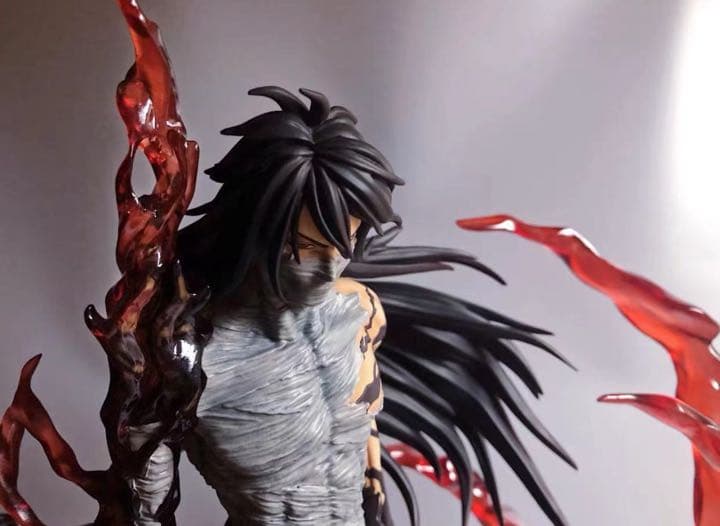 BLEACH 黒衣少年図 黒崎一護 ガレージキット ガレキ スタチュー⑩