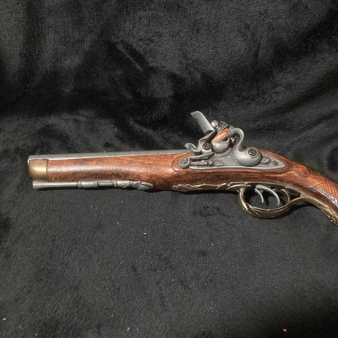 フリントロック式ピストル