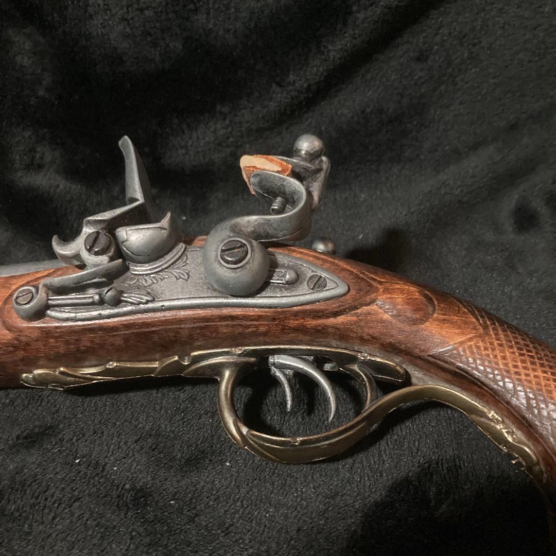 フリントロック式ピストル