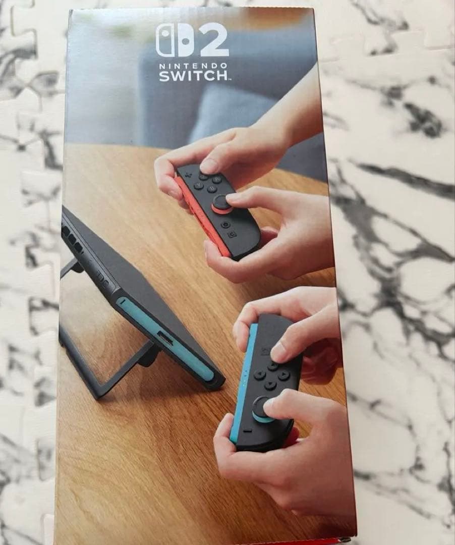 Nintendo Switch 2 【新品未使用】