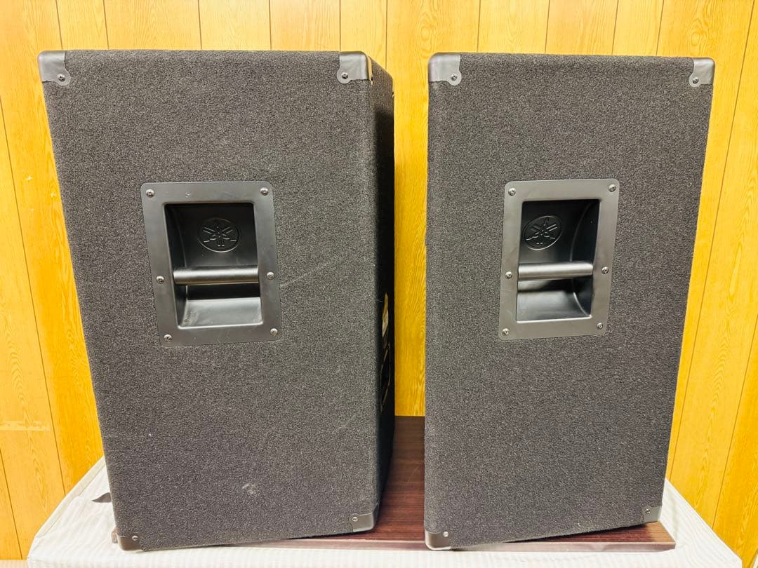 YAMAHA S115V 15インチ PA スピーカー ペア