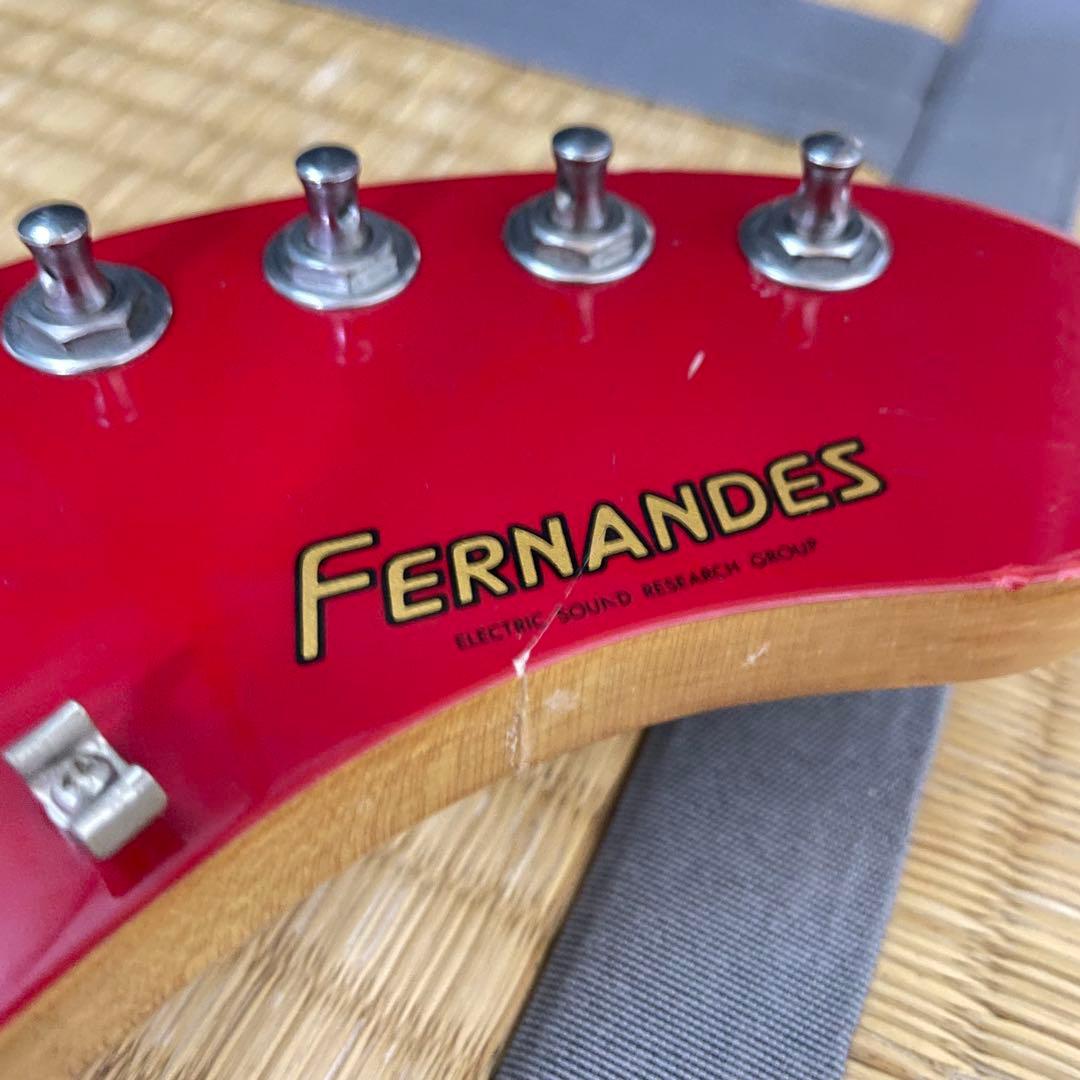 FERNANDES ZO-3 レッド