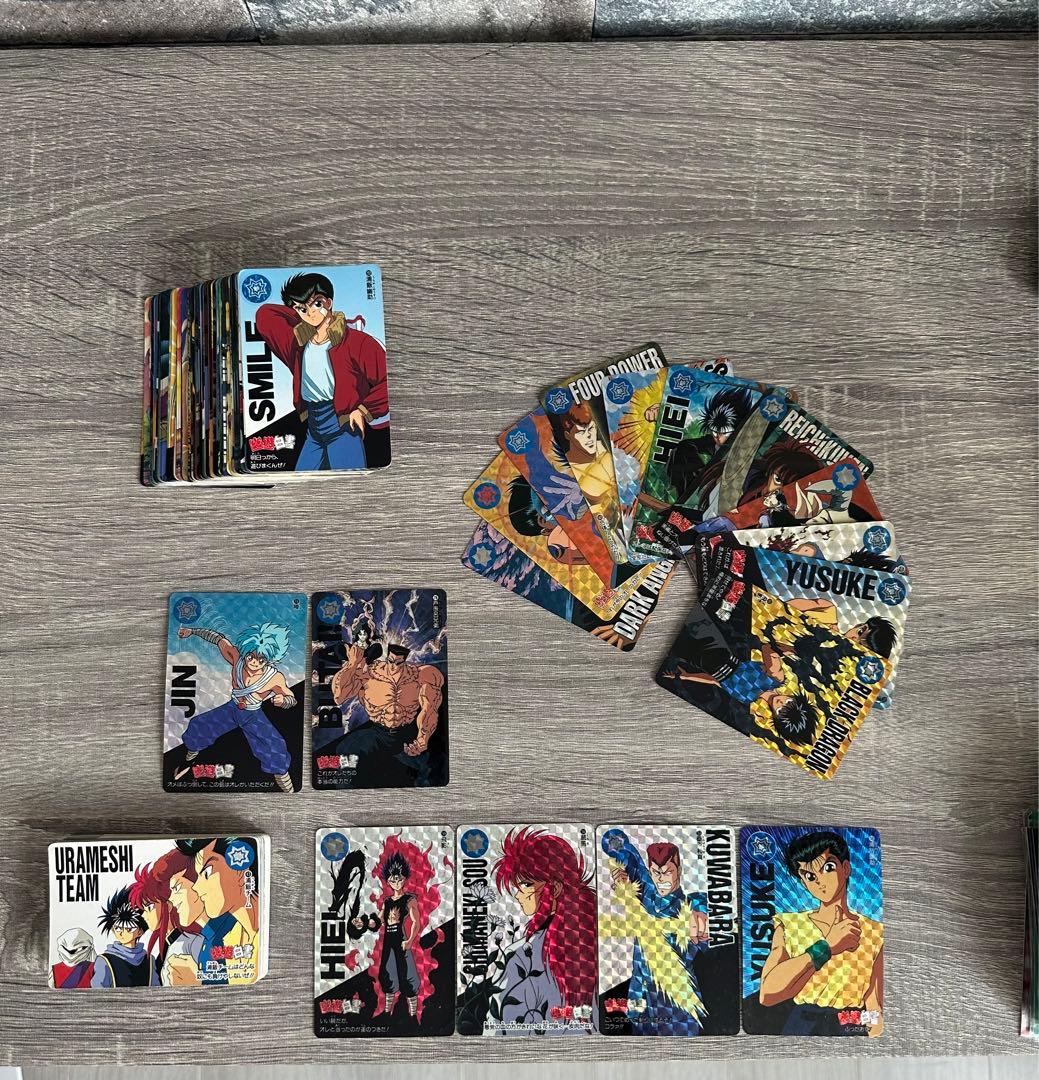 幽遊白書　カードダス　第2弾コンプ　その他