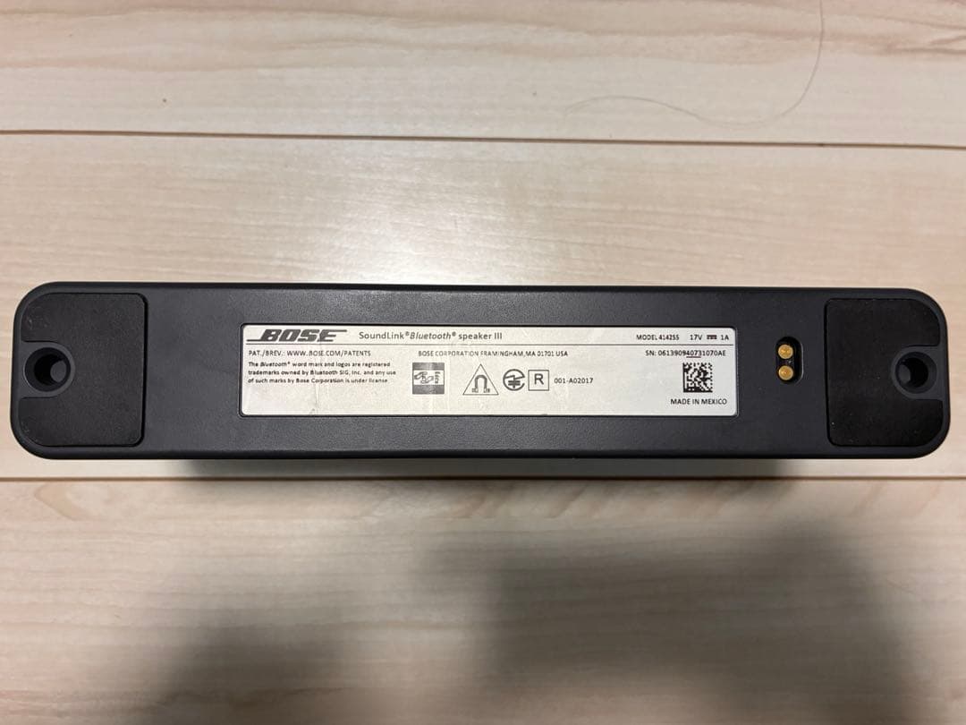 【美品】Bose SOUND LINK Ⅲ 本体 ACアダプター付き