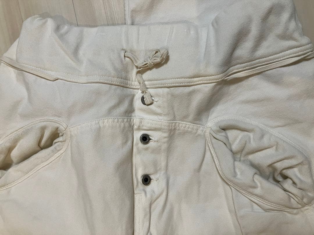 kapital（キャピタル）薄キャンバス　サルエルヌーベルパンツ