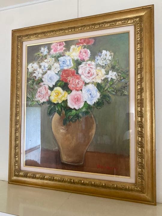 豪華　大型　アンティーク額縁　クラッシック　ゴールド　インテリア