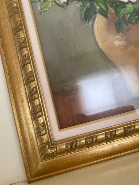 豪華　大型　アンティーク額縁　クラッシック　ゴールド　インテリア