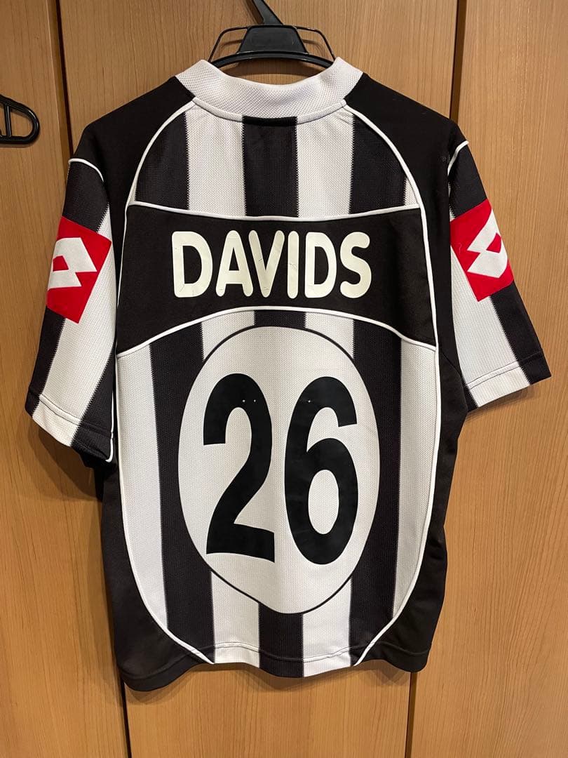 Lotto ユベントスユニフォーム 02-03 ダービッツ　ダーヴィッツ