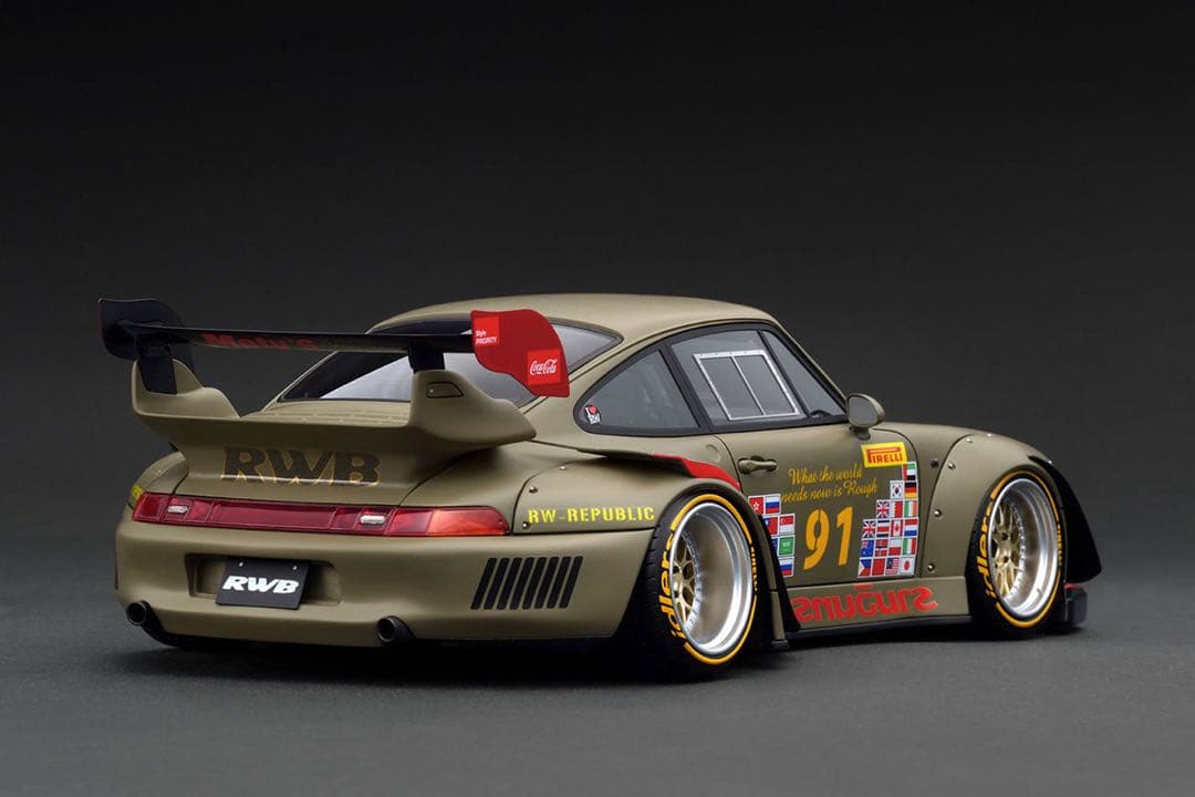 1/18 イグニッションモデル RWB 993 ポルシェ ignition