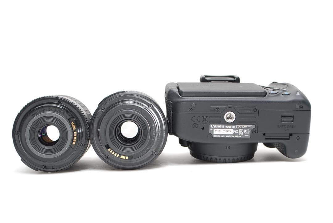 ❤️望遠レンズ付き❤️Canon kiss X7i ダブルレンズセット 美品
