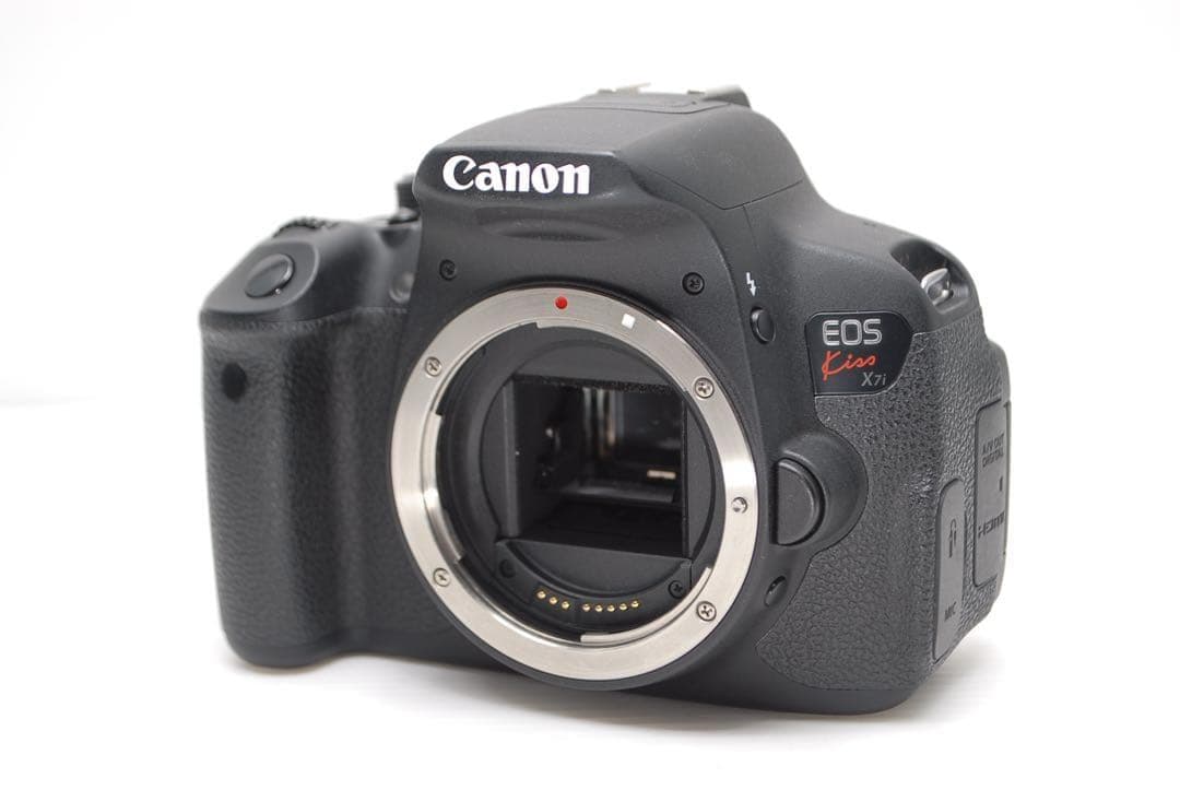 ❤️望遠レンズ付き❤️Canon kiss X7i ダブルレンズセット 美品