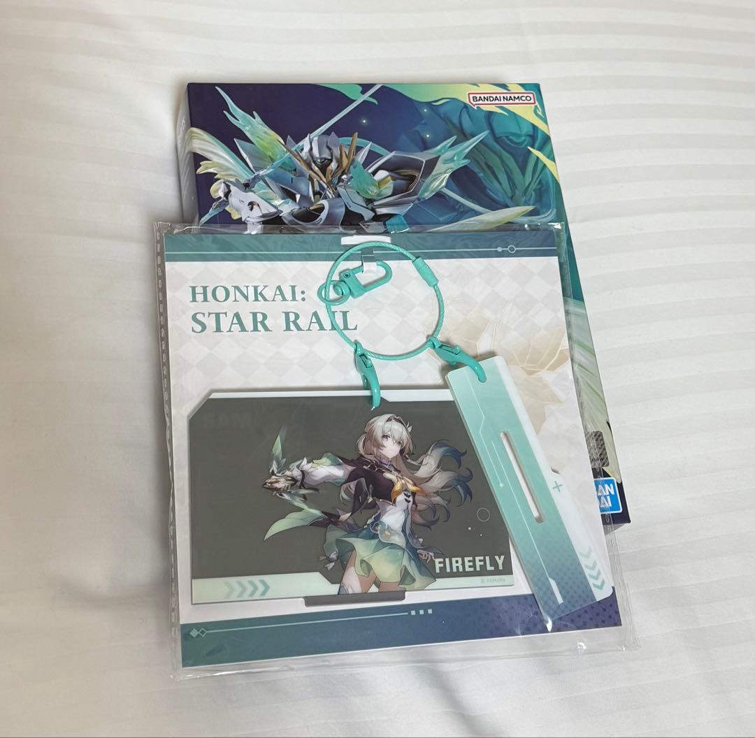 崩壊スターレイル S.H.Figuarts サム& 特典付きグッズ