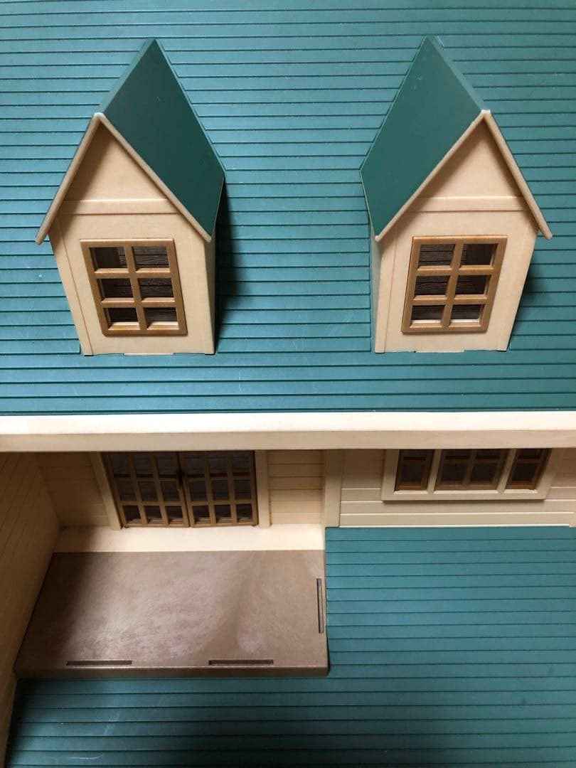 欠品なし！エポック社 ★シルバニアファミリー 緑の丘のすてきなお家　廃盤　希少