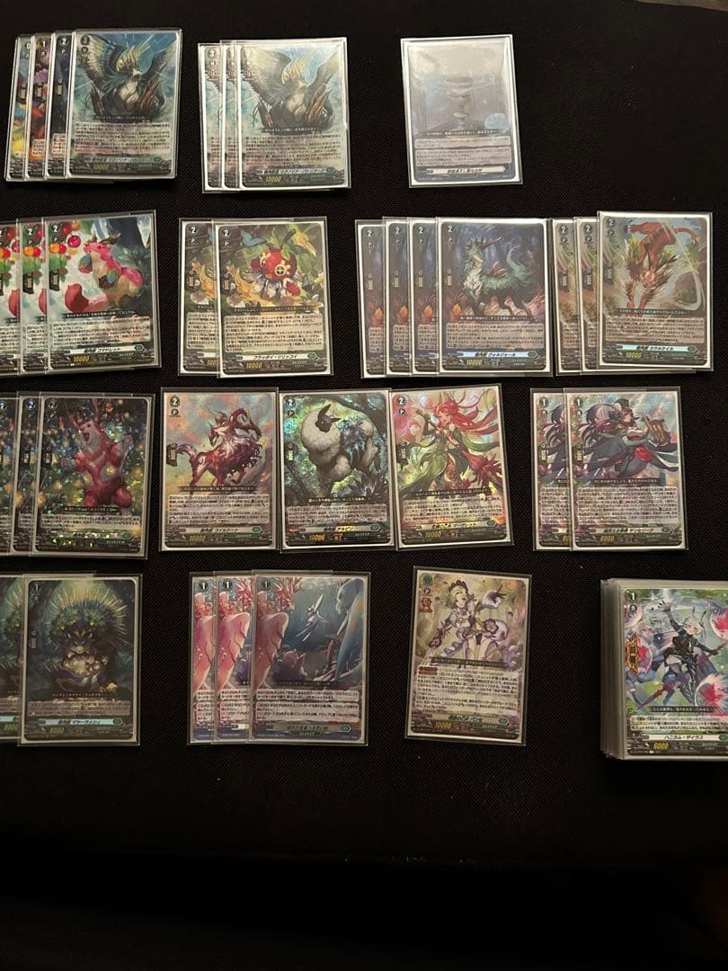 ヴァンガード　ストイケイア　マグノリア　パトリアーク　樹角獣デッキ