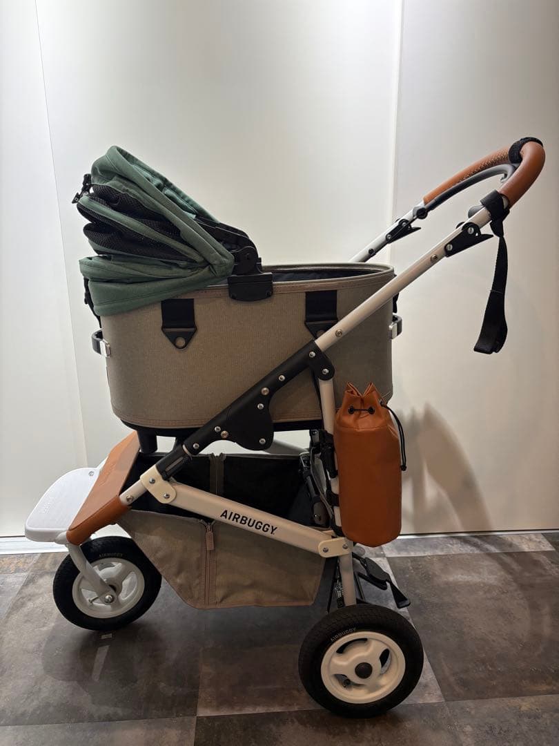 AIRBUGGY ペットカート DOME3 クローバー