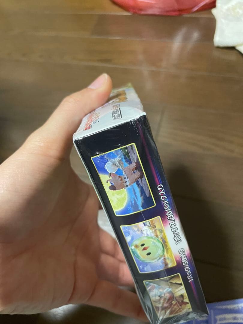 ポケモンカードゲーム パラダイムトリガー 未開封　シュリンク付きbox