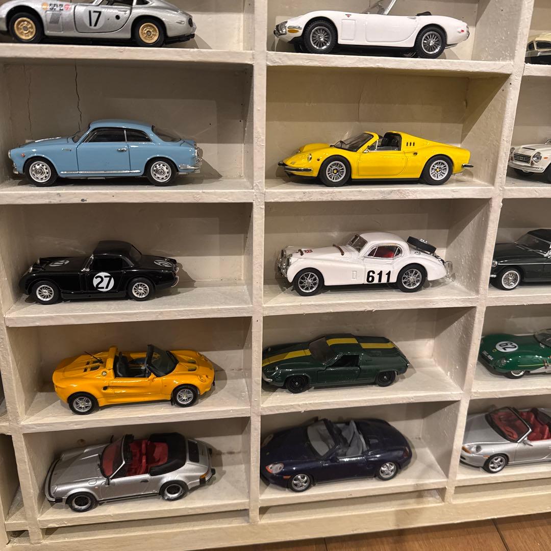 ミニカー アソート ケース入りコンプリート