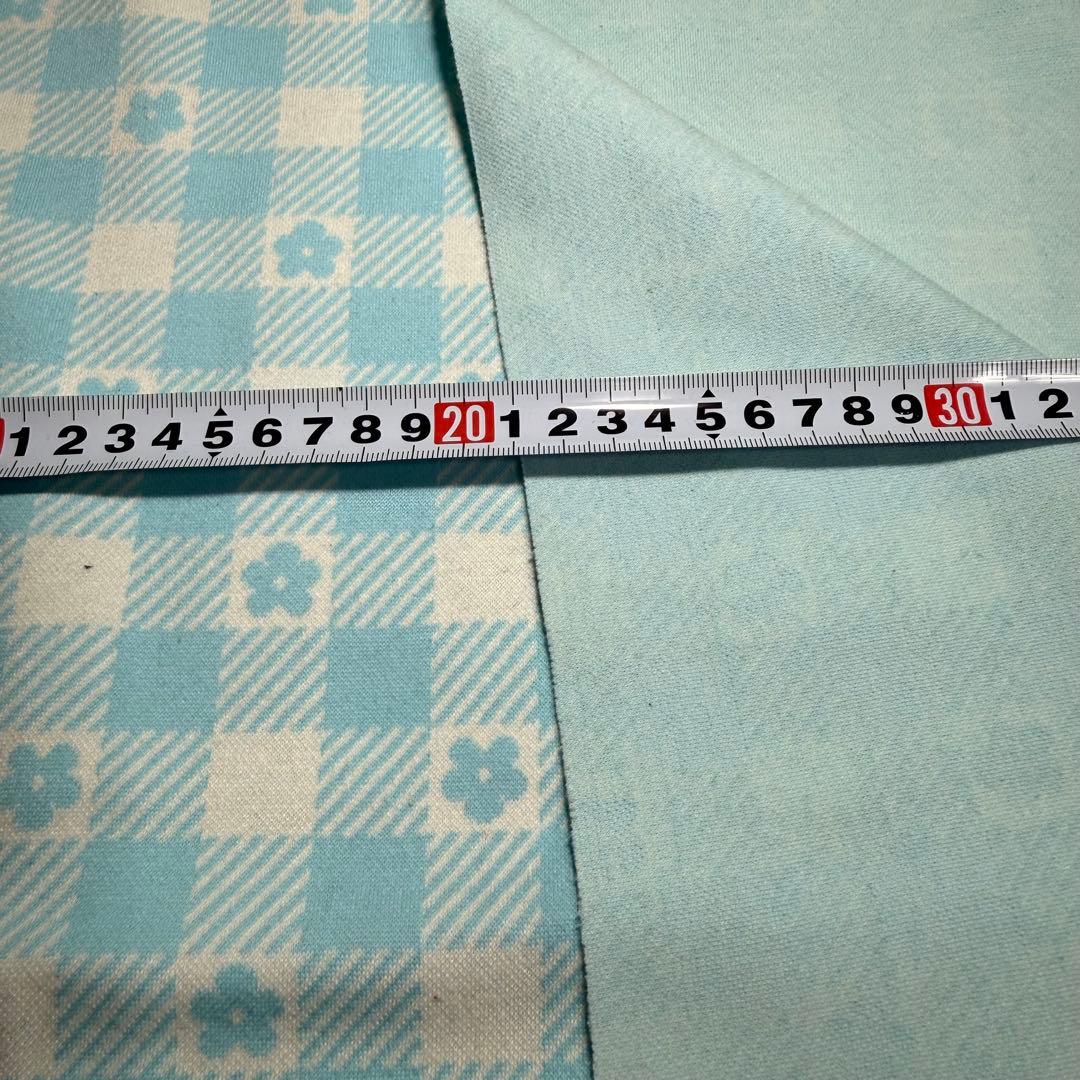 犬服ハンドメイド.ニット生地確認用