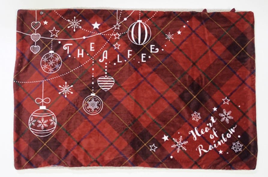 THE ALFEE ALFEE もこもこブランケット