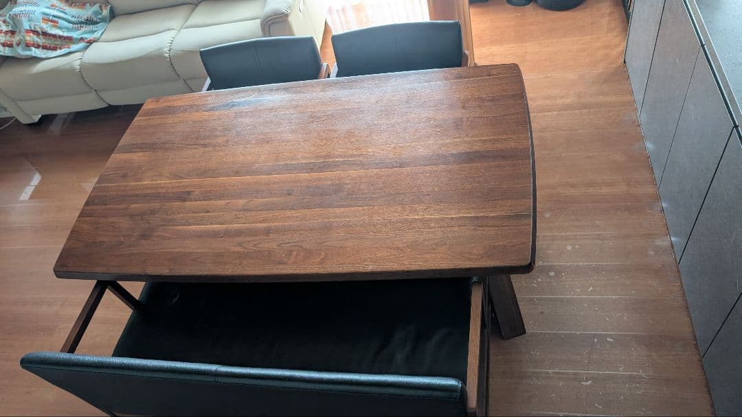 ダイニグテーブル　木製テーブル 150cm